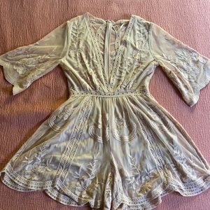 Ooh la loft “Wishlist” Romper